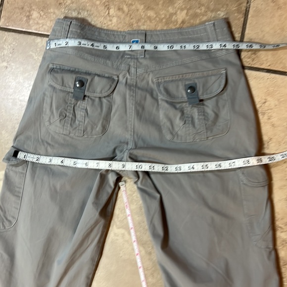 KUHL CONVERTIBLE PANTS EUC - Picture 3 of 12